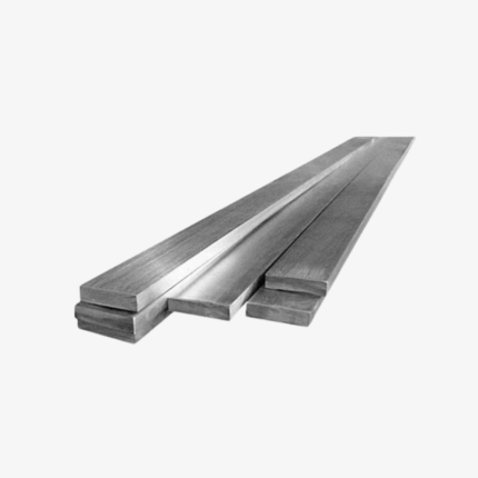 Black Iron Flat Bar