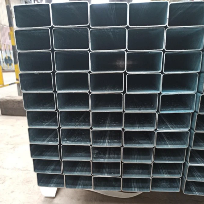 Galvanized Iron Rectangular Tube