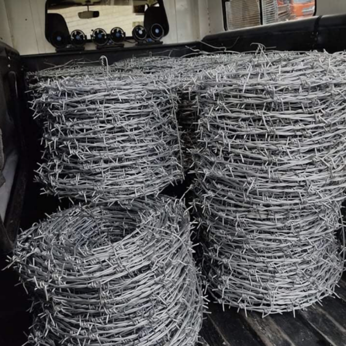 Barbed Wire