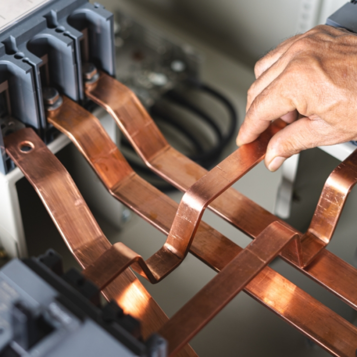 Copper Busbar
