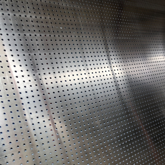 Stainless Steel Perforated Sheet