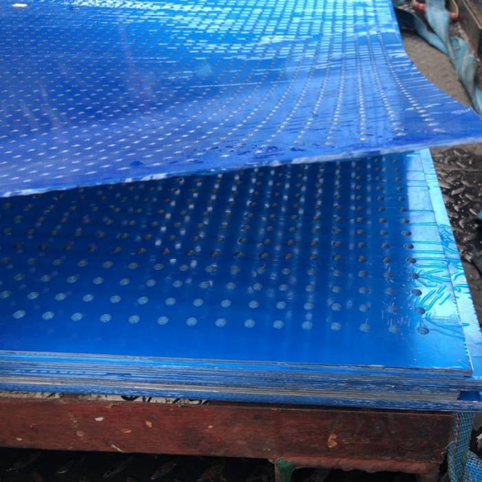 Stainless Steel Perforated Sheet