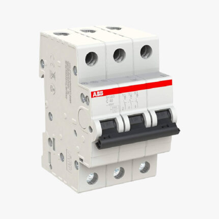 ABB SH203-C40 Miniature Circuit Breaker - 3P - C - 40 A
