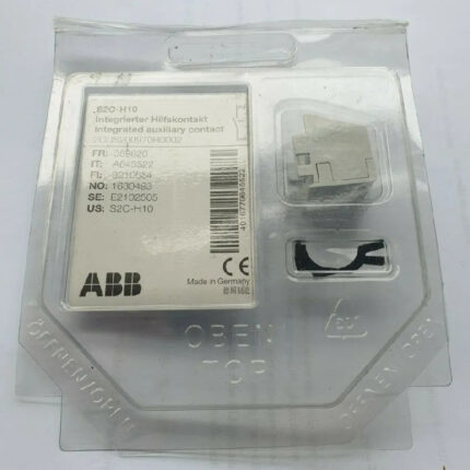 ABB Auxiliary Contact Model S2C-H10
