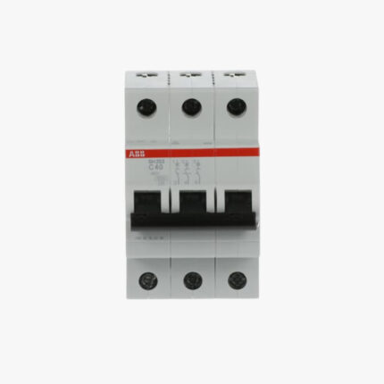 ABB SH203-C40 Miniature Circuit Breaker - 3P - C - 40 A