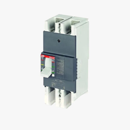 ABB MCCB 160A 2P A2N 50KA 240V Model 1SDA066543R1