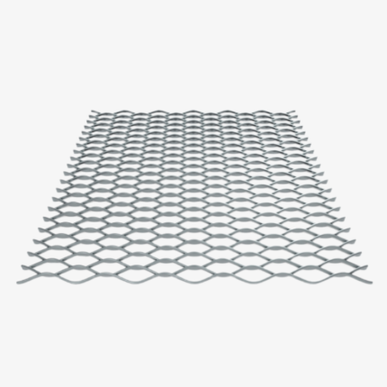 Black Iron Expanded Metal