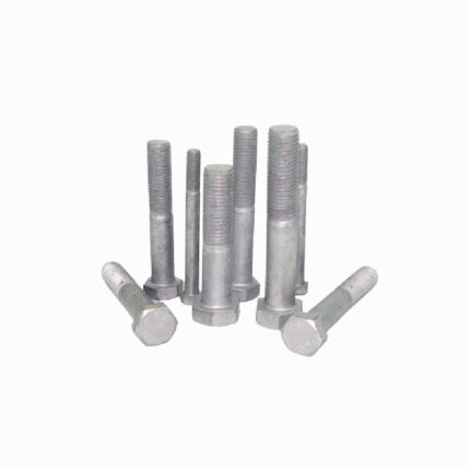 Hot Dip Galvanized Hexagonal Bolt