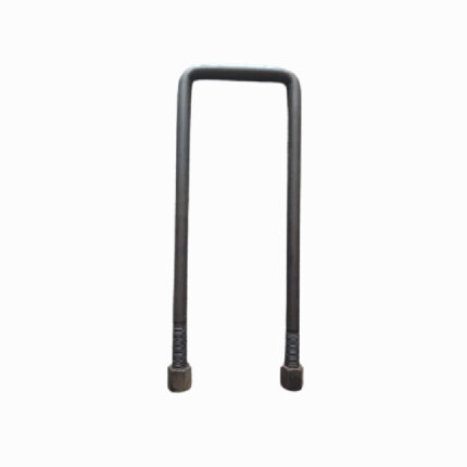 Black Iron Square U Bolt