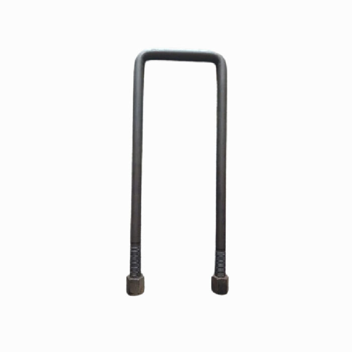 Black Iron Square U Bolt